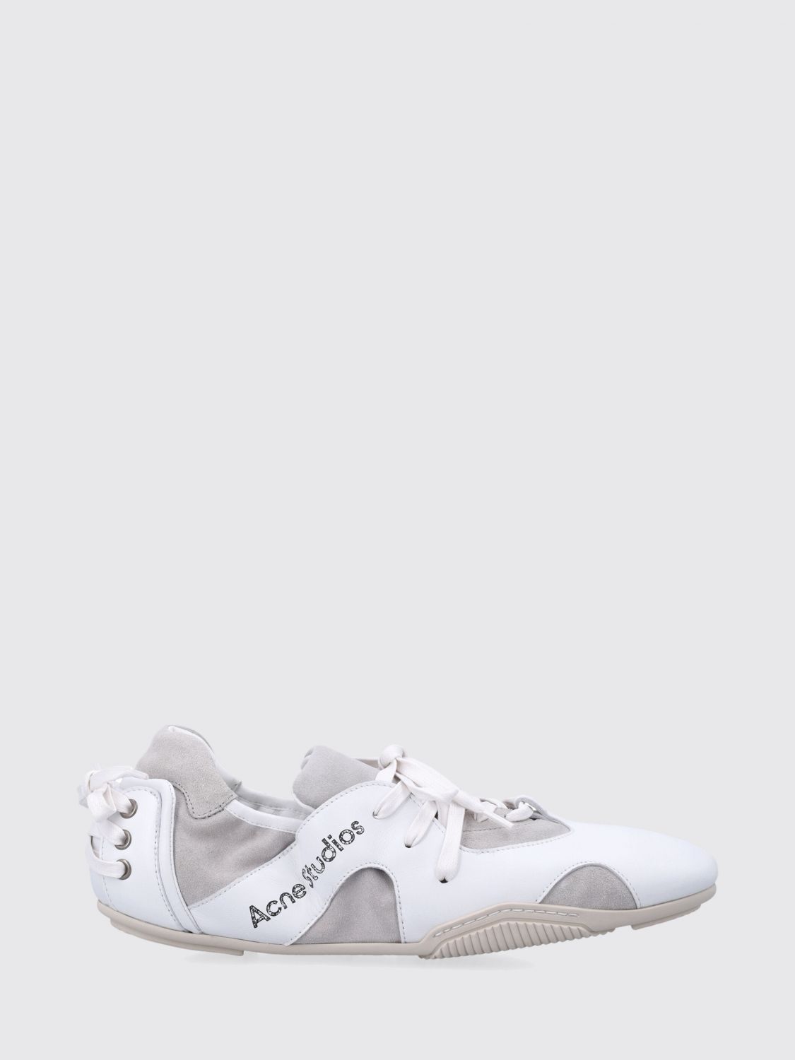 Acne Studios ACNE STUDIOS Sneakers Men color White　ACNE STUDIOS スニーカー メンズ カラー ホワイト