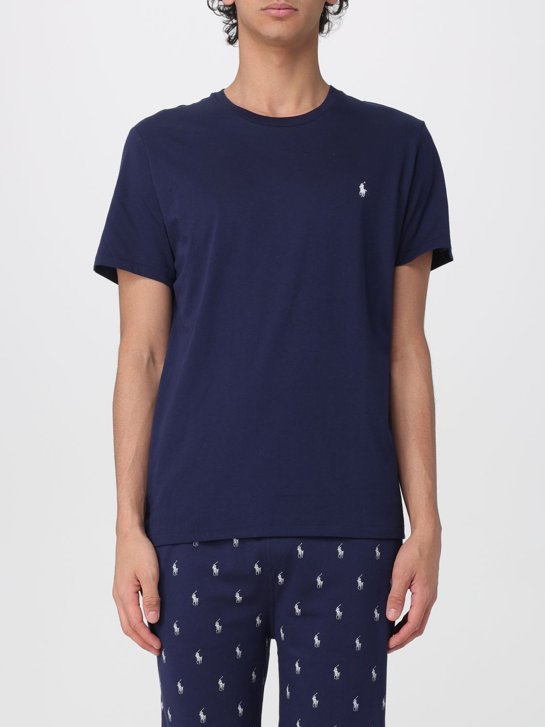POLO RALPH LAUREN Basic Baumwoll-T-Shirt