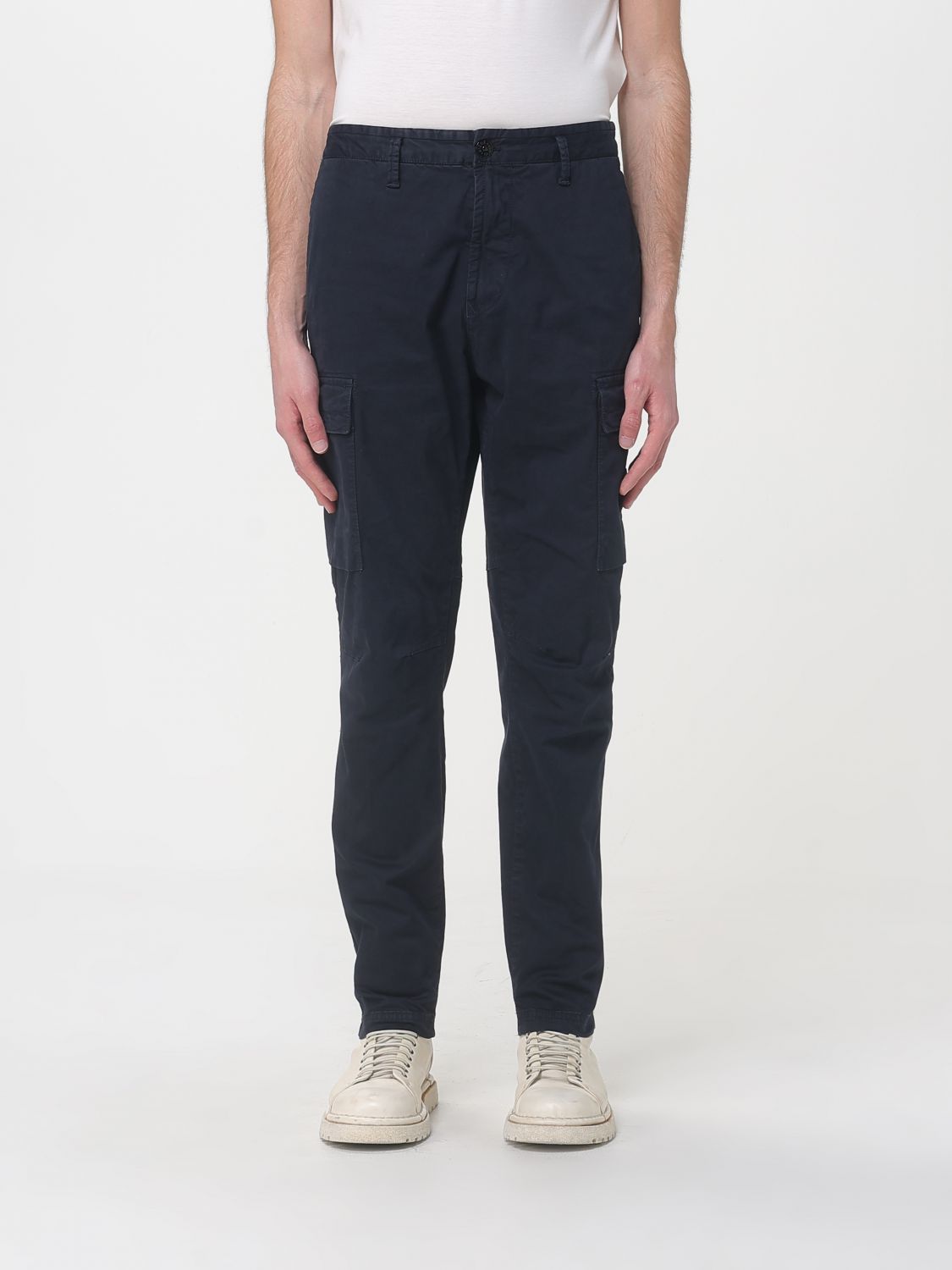 STONE ISLAND Cotton Cargo Trousers　STONE ISLAND コットン カーゴ トラウザーズ STONE