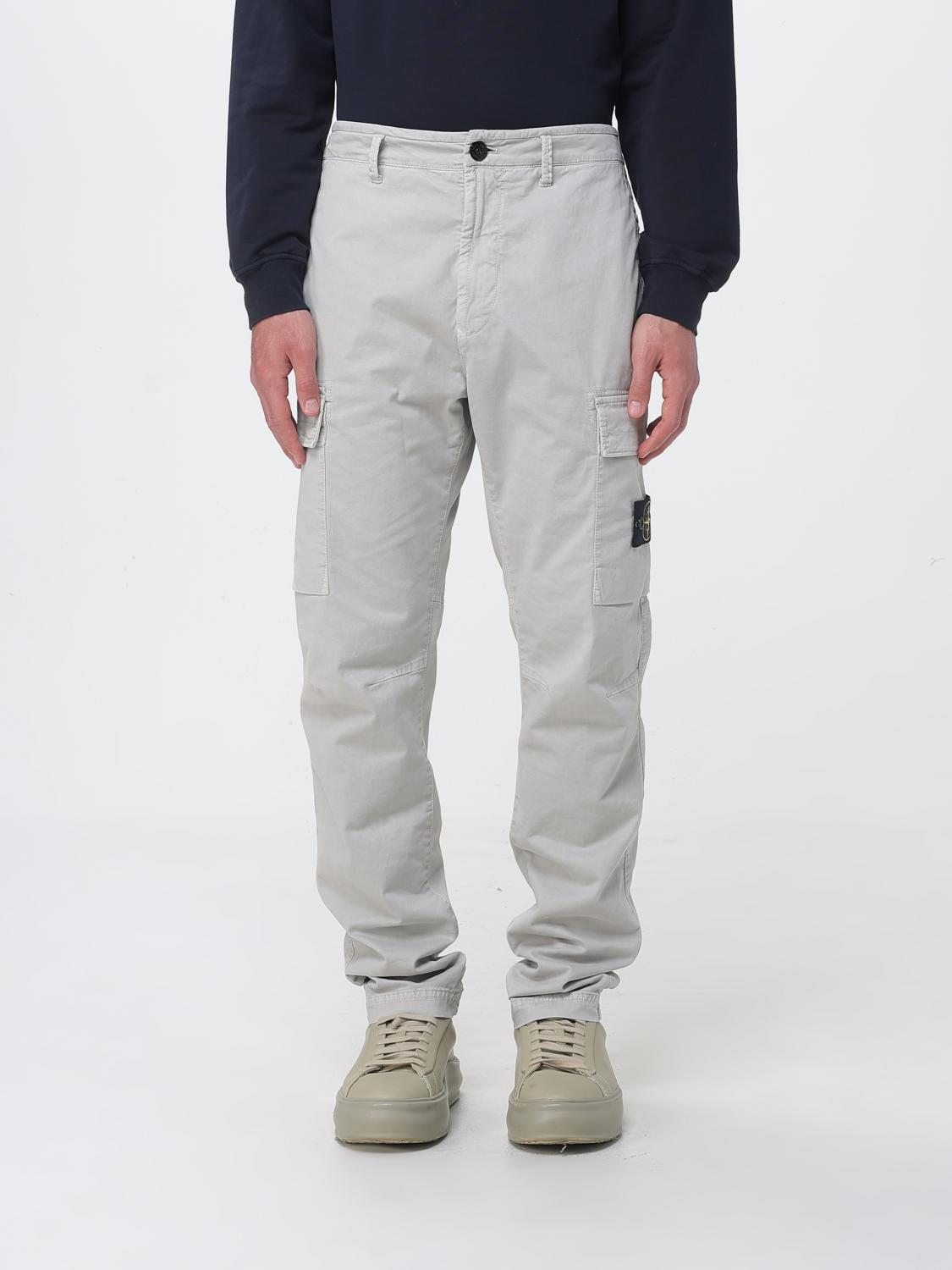 STONE ISLAND Cotton Cargo Trousers　STONE ISLAND コットン カーゴ トラウザーズ STONE