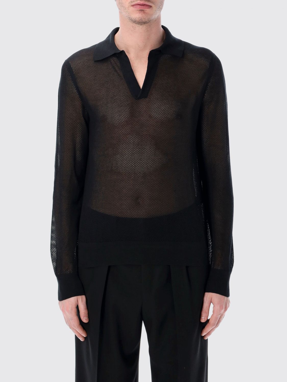 TOM FORD Strickpolo