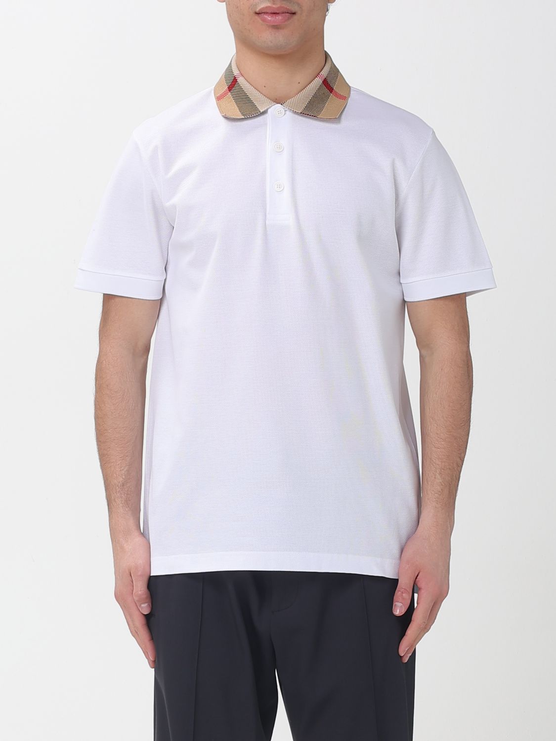 Burberry BURBERRY Cotton Polo Shirt　バーバリー コットン ポロシャツ
