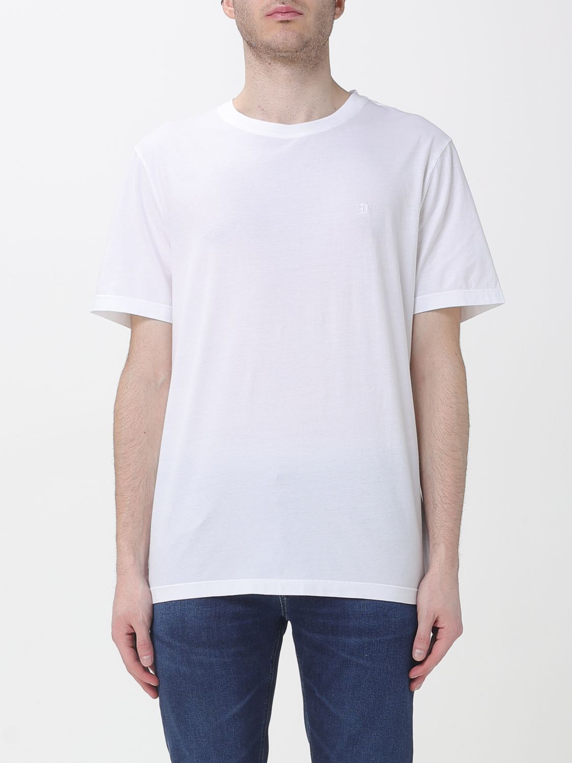T-Shirt DONDUP Uomo colore Bianco