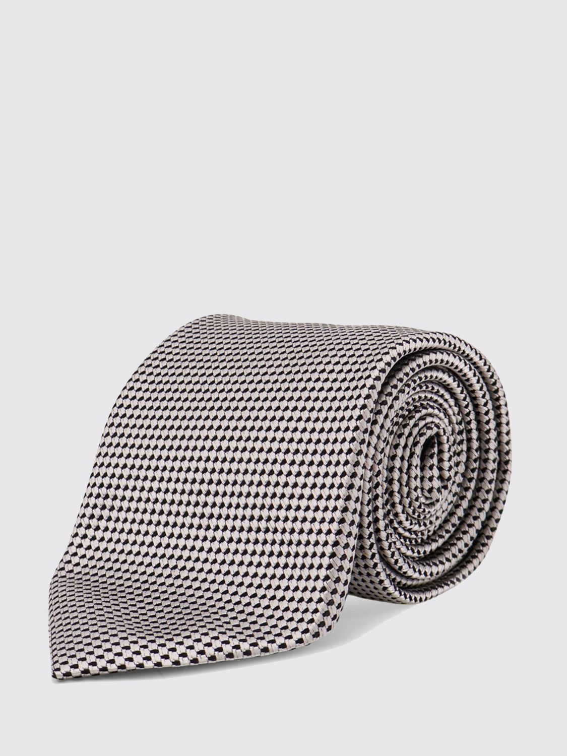 TOM FORD Jacquard Silk Tie