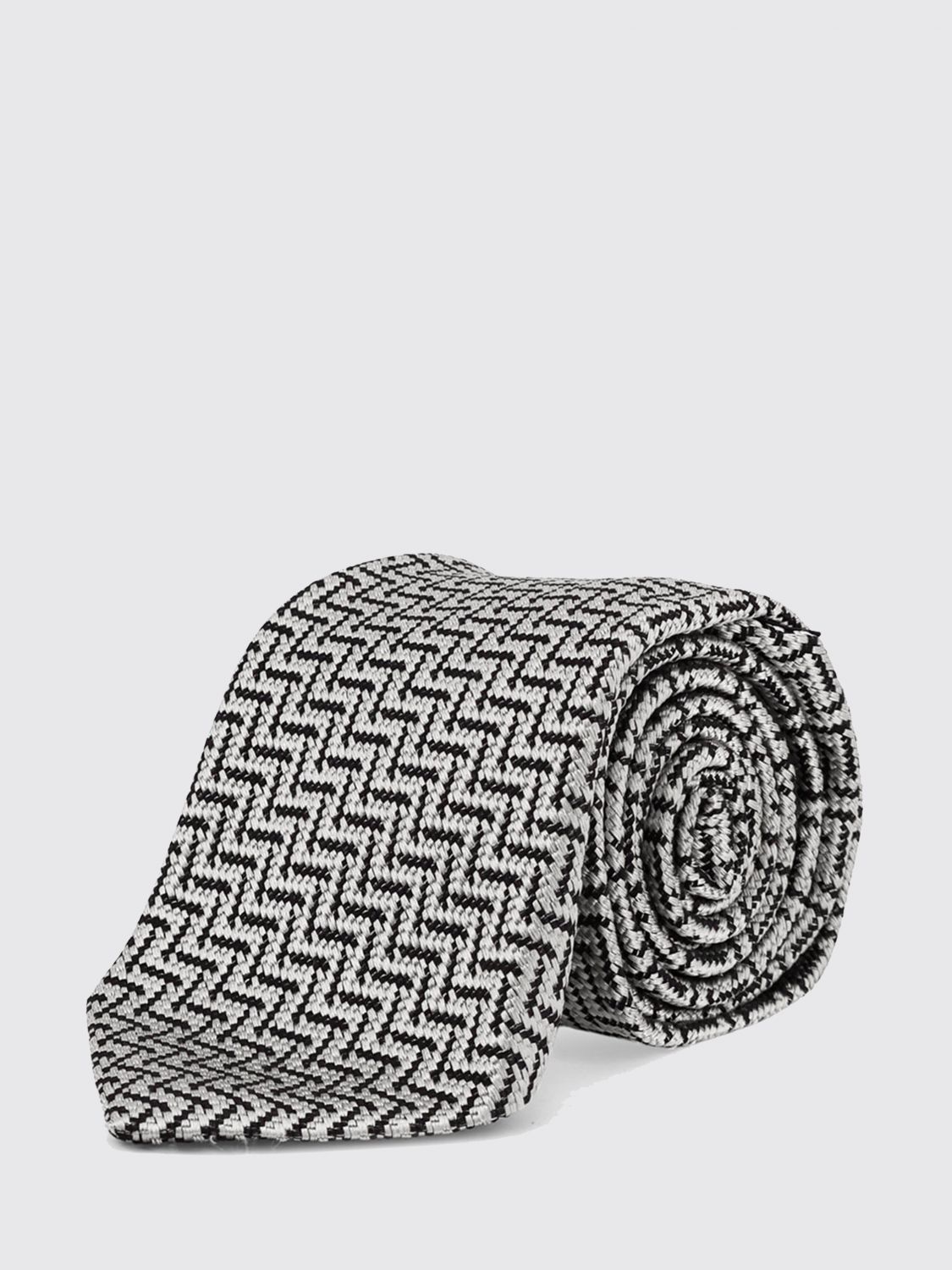 Tom Ford Jacquard Silk Tie · OS