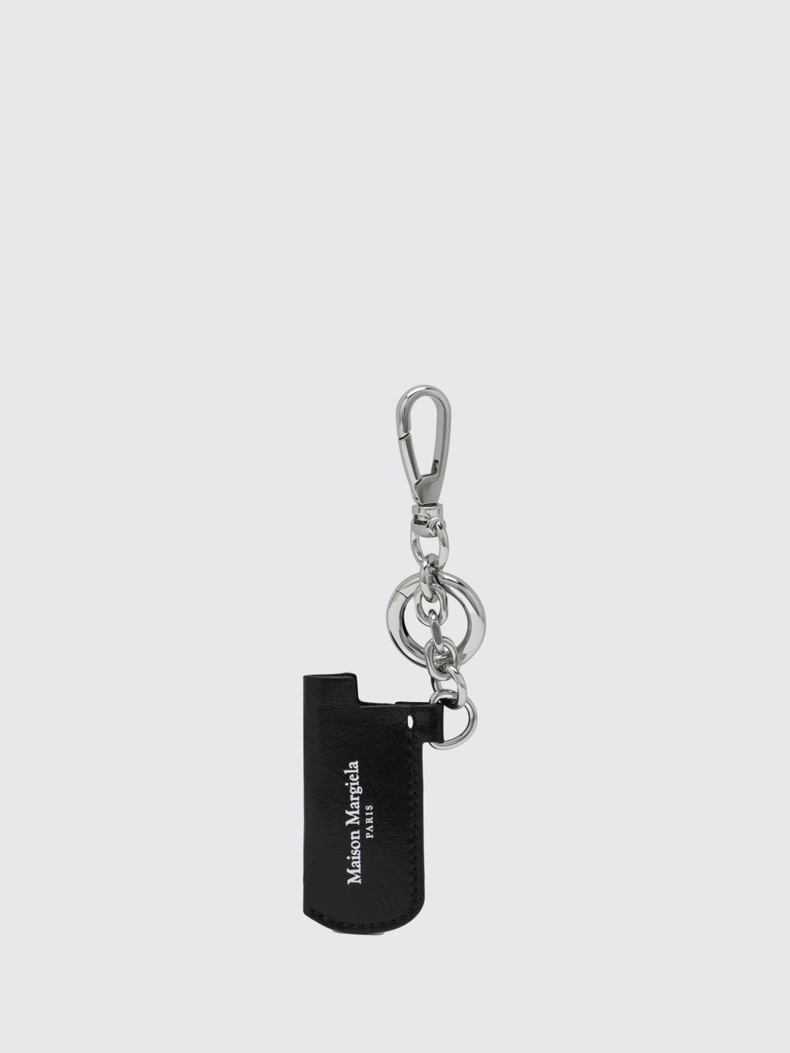Maison Margiela MAISON MARGIELA Keyring Men color Black　MAISON MARGIELA キーリング メンズ カラー ブラック