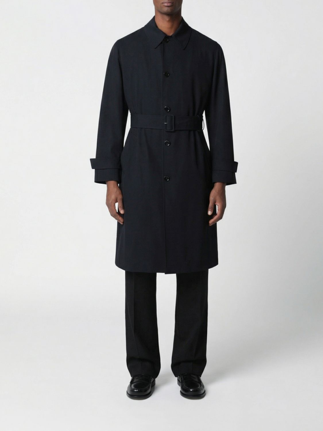 LARDINI LARDINI Virgin Wool Coat　LARDINI バージンウール コート