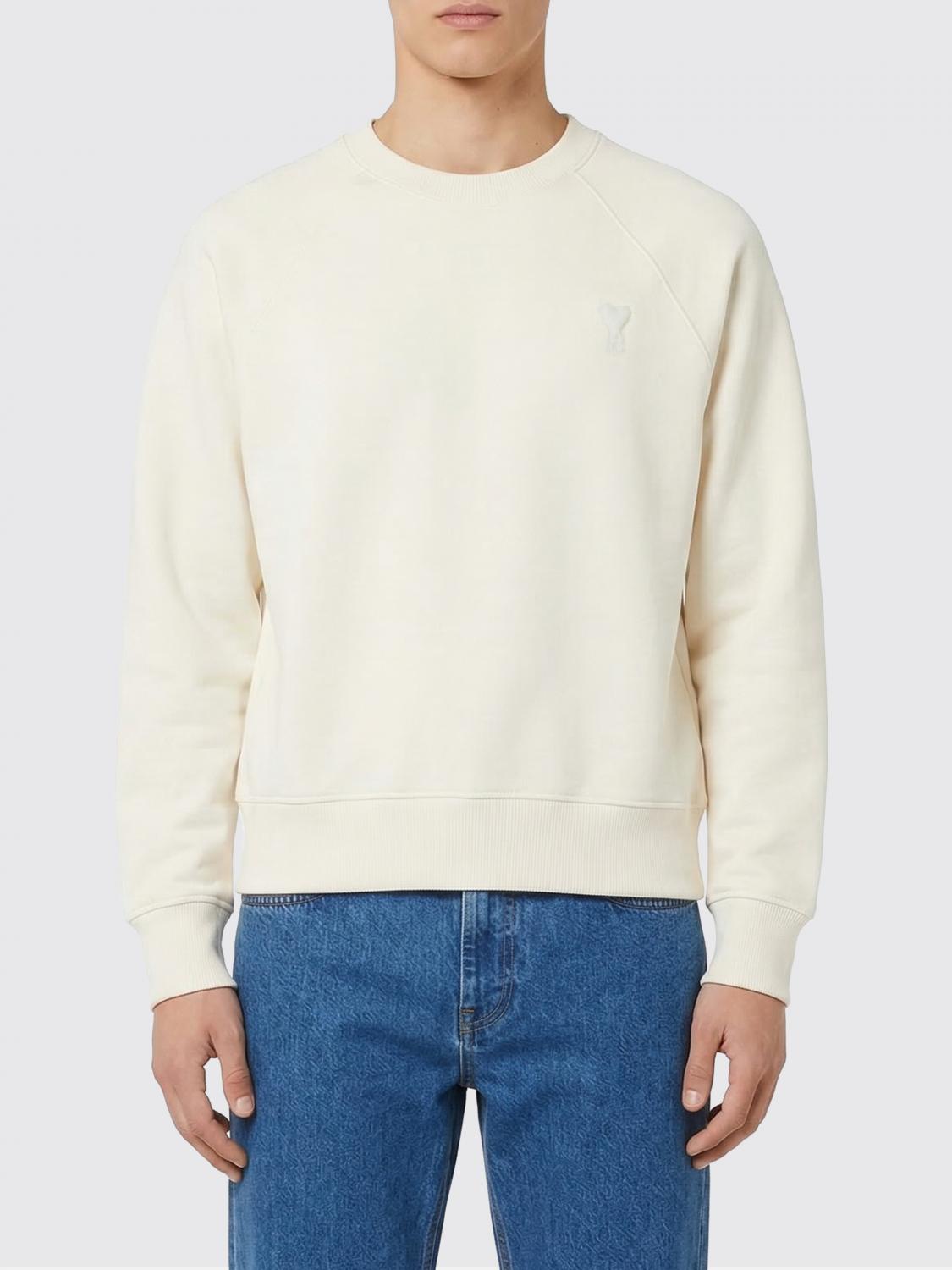 AMI PARIS Baumwoll-Sweatshirt
