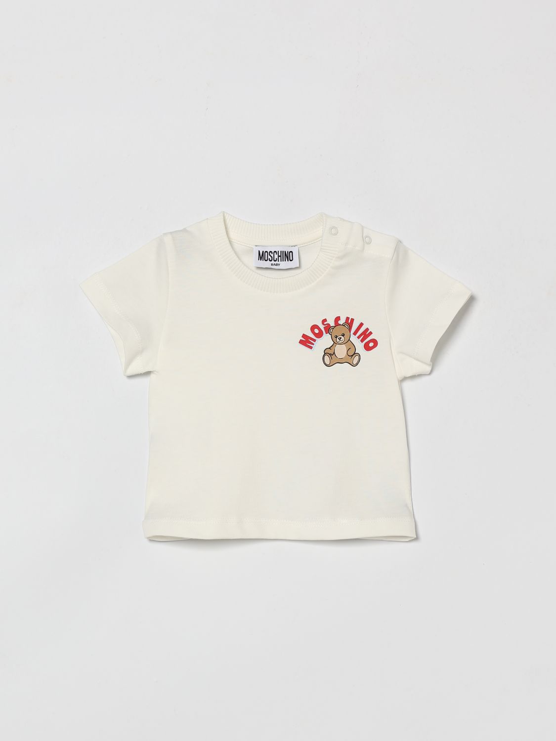 MOSCHINO Teddy Baumwoll-T-Shirt