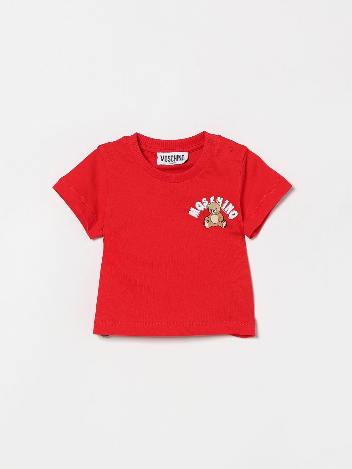 MOSCHINO Teddy Baumwoll-T-Shirt