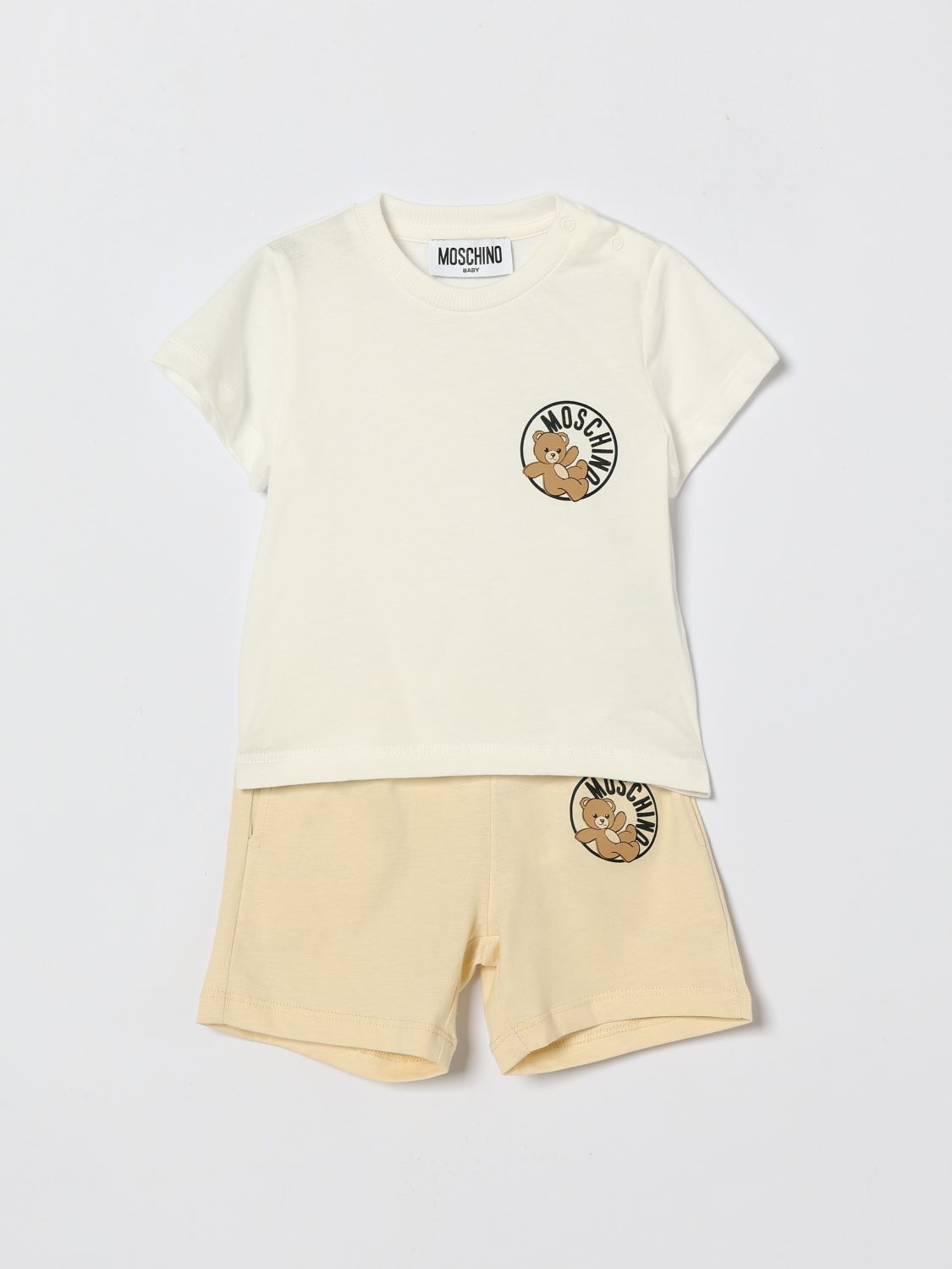 MOSCHINO Teddy-Baumwoll-Set