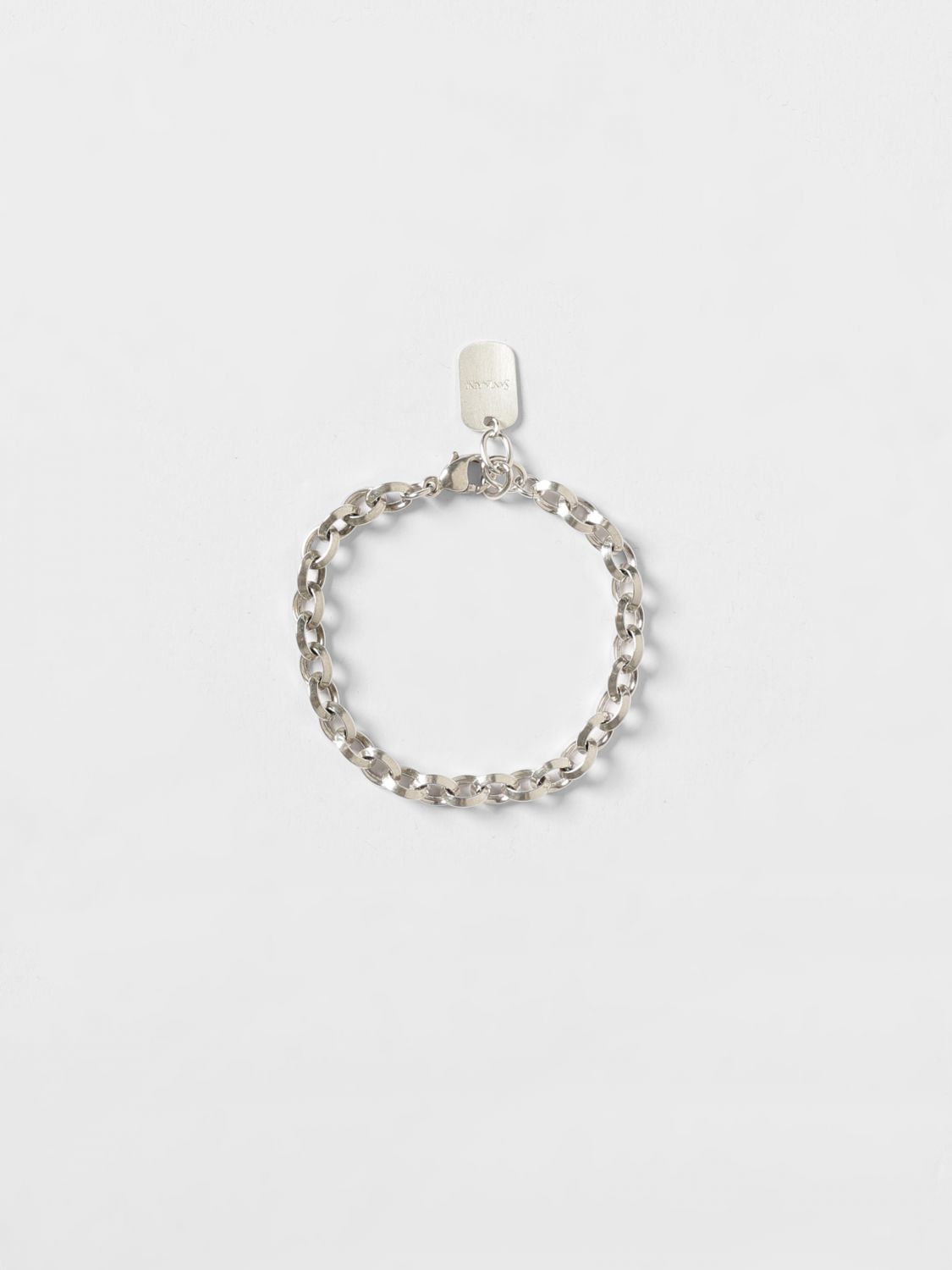 SAINT LAURENT Bracciale in acciaio