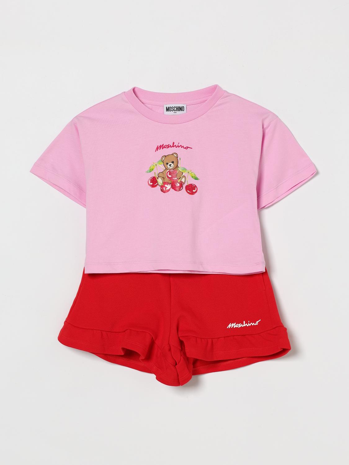 MOSCHINO Baumwoll-Tages-Set