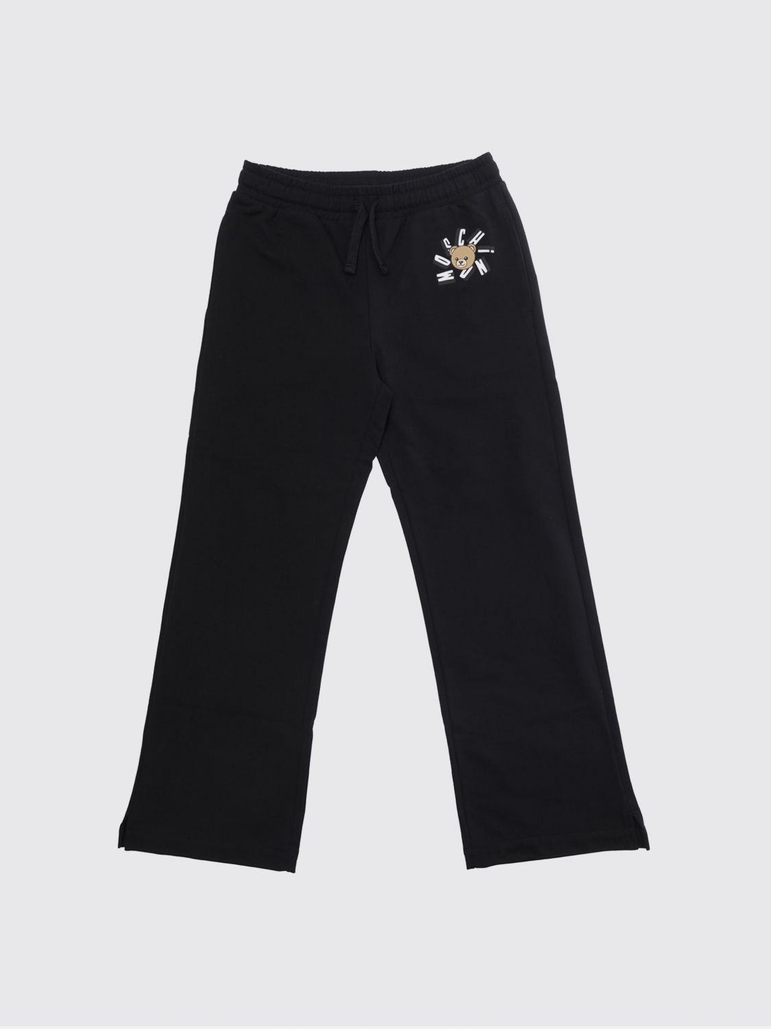 MOSCHINO Pantaloni jogging in cotone