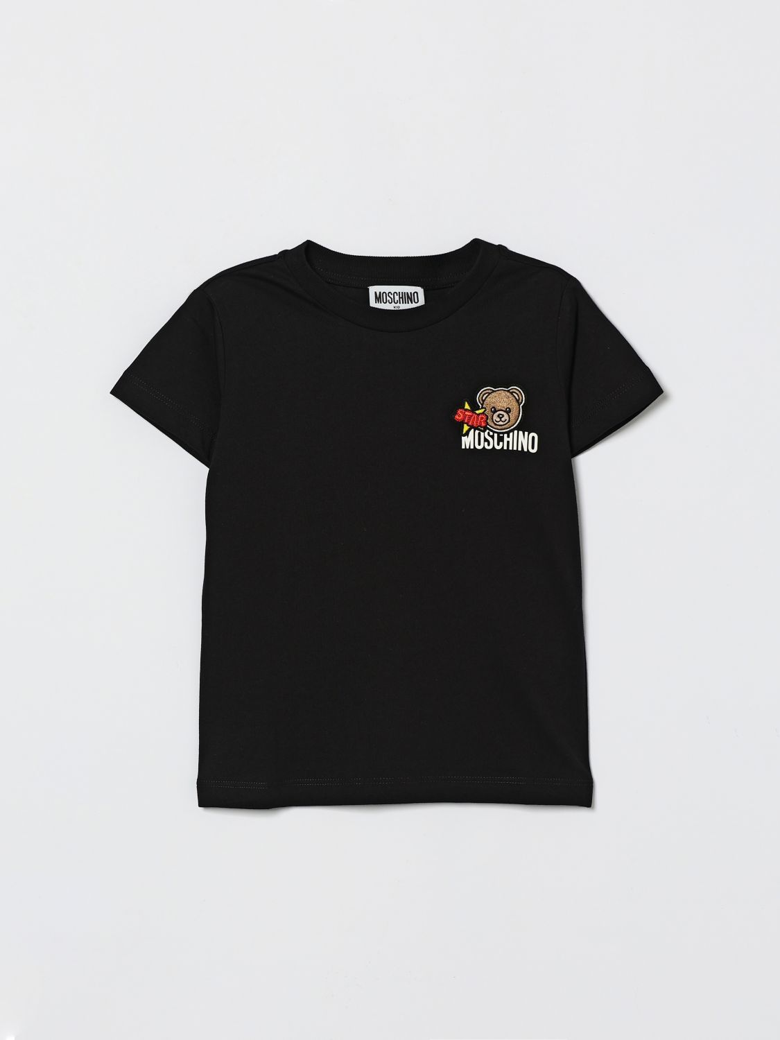 MOSCHINO Teddy-T-Shirt aus Baumwolle