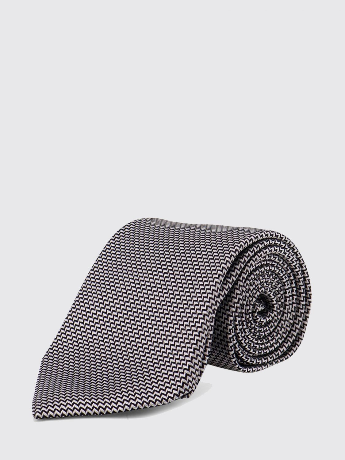 TOM FORD Jacquard-Seidenkrawatte