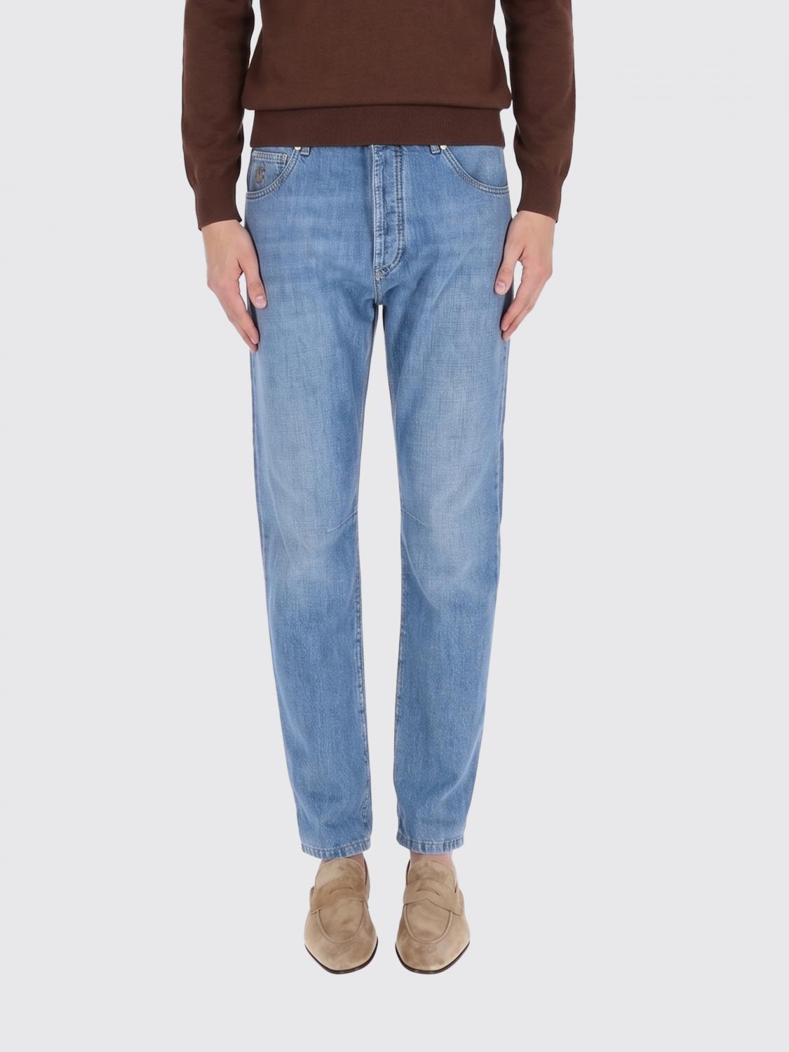 BRUNELLO CUCINELLI Slim Fit Jeans aus Denim