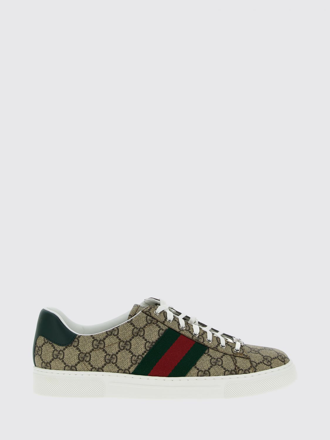 GUCCI Ace GG Supreme Canvas Sneakers GUCCI Ace GG Supreme Canvas Sneakers