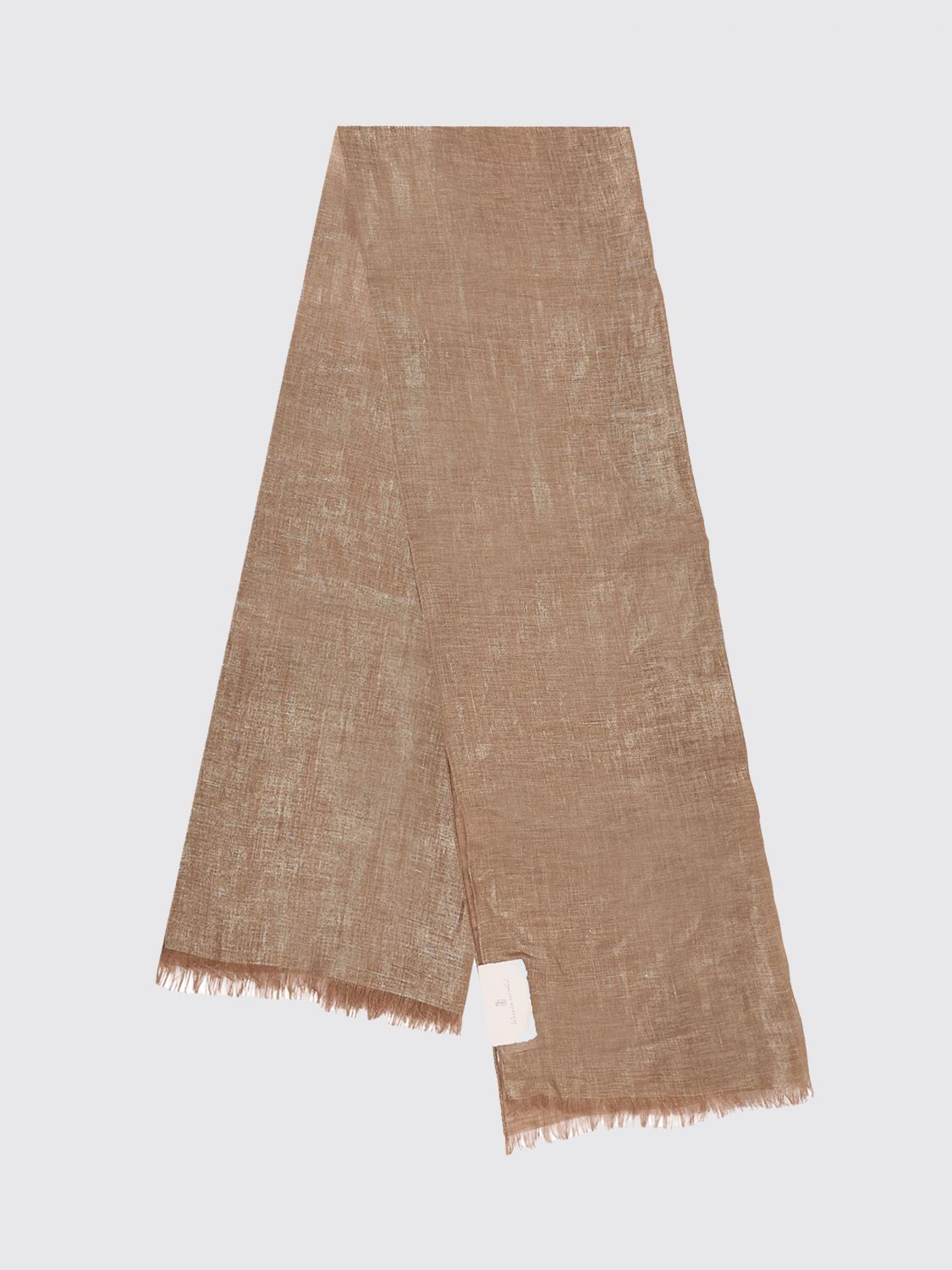 BRUNELLO CUCINELLI Leinen-Schal