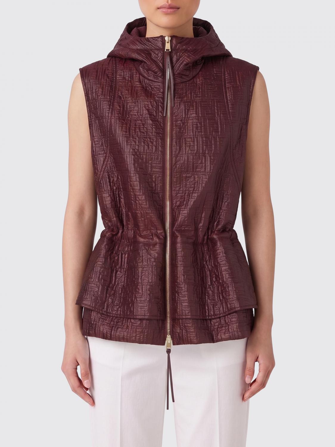 FENDI Gilet in poliestere FF