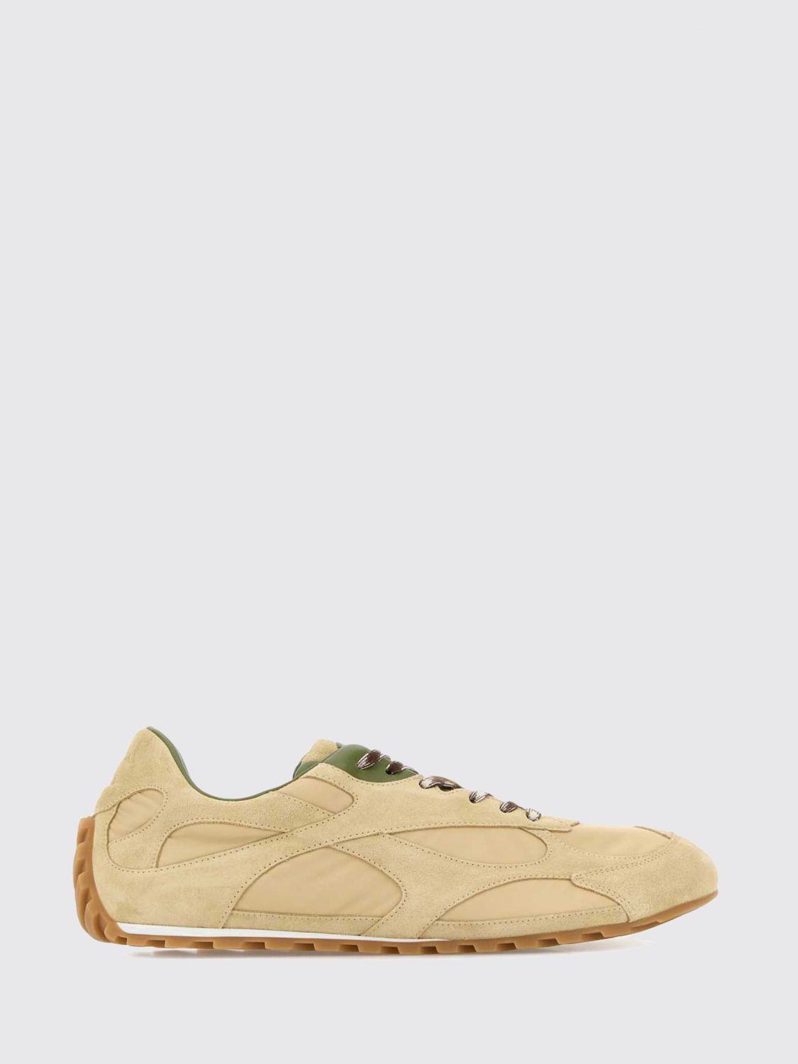 BOTTEGA VENETA Sneakers Orbit Flash in camoscio e nylon