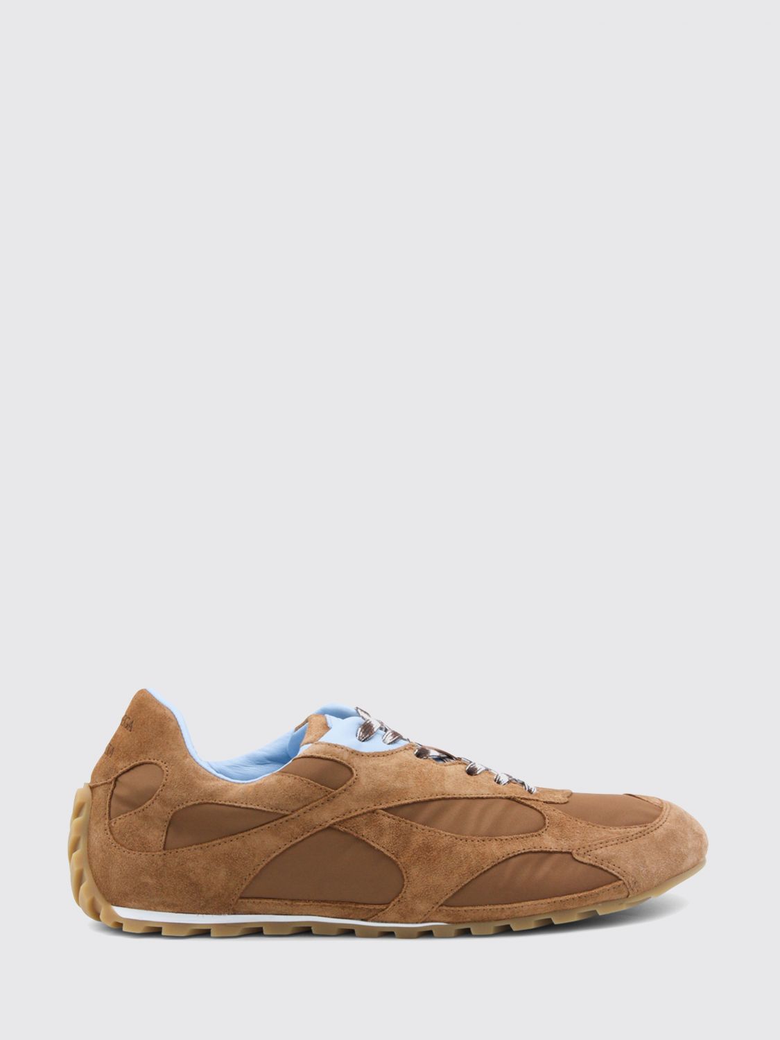 BOTTEGA VENETA Orbit Flash Sneakers aus Wildleder und Nylon