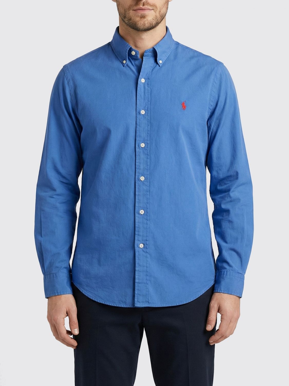 Polo Ralph Lauren Cotton Shirt with Logo