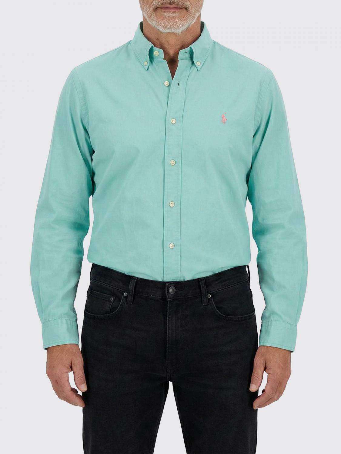 POLO RALPH LAUREN Baumwollhemd mit Logo