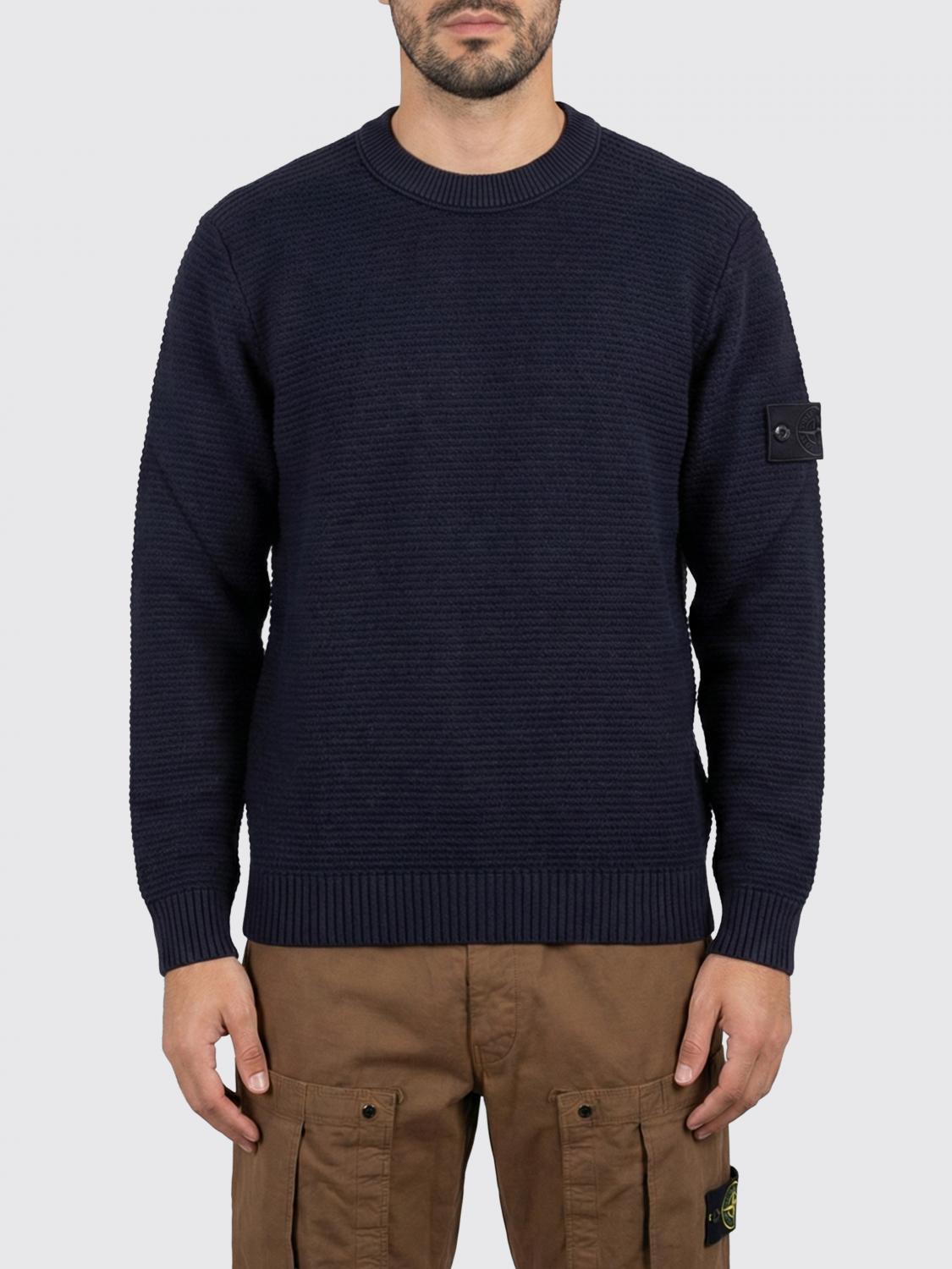 STONE ISLAND Crew-Neck Sweater　STONE ISLAND クルーネック セーター STONE