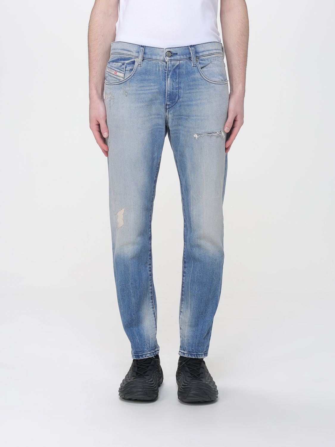 Jeans DIESEL Men color Denim