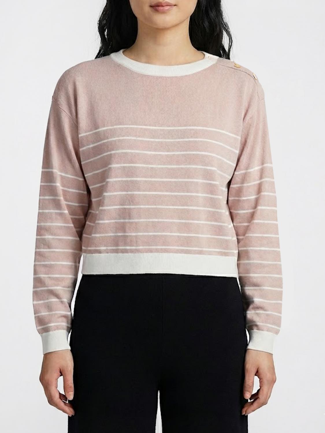 Liu Jo Γυναικών Άσπρο Sweater Woman Color