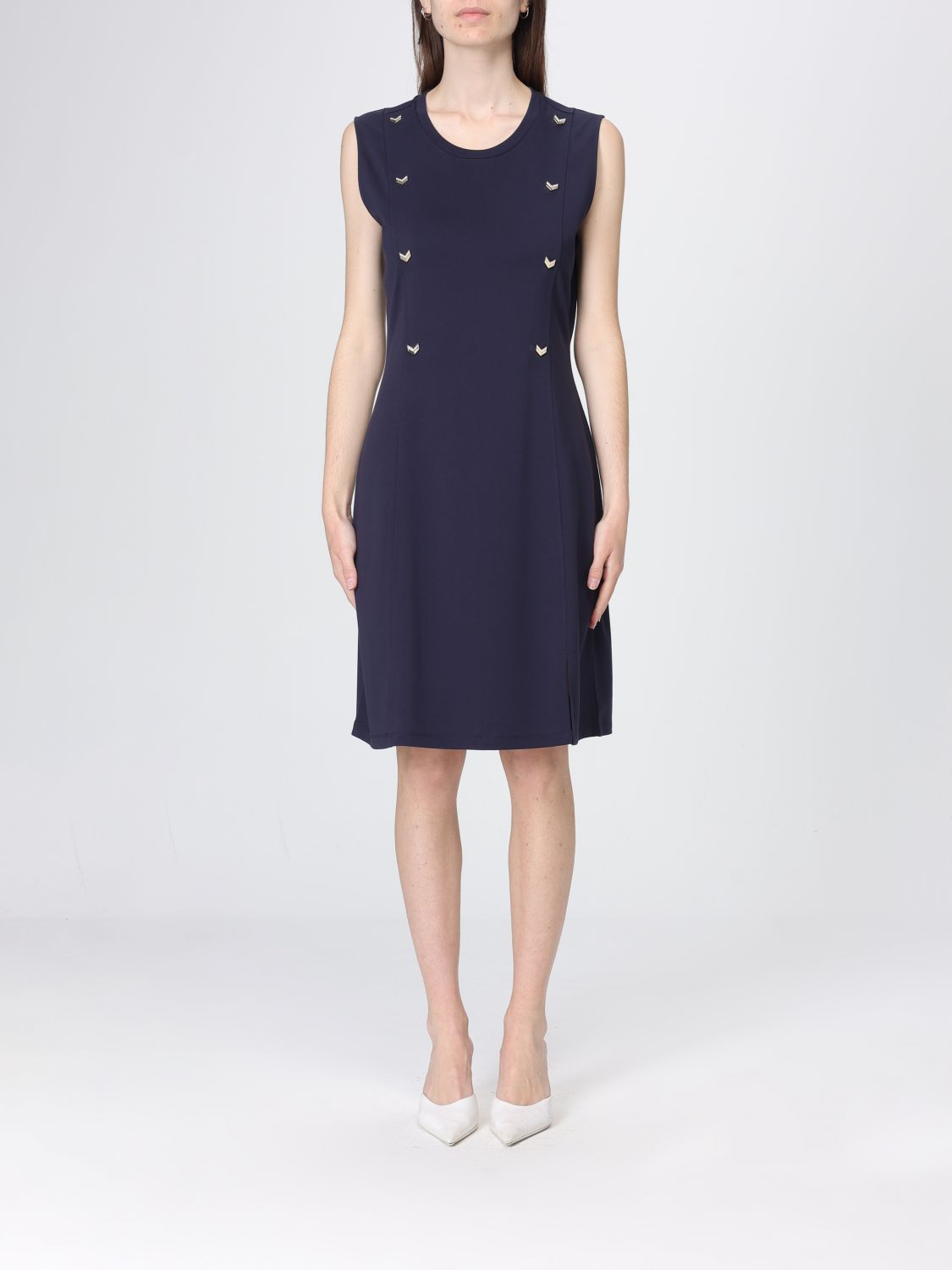 Liu Jo Γυναικών Μπλε Dress Woman Color