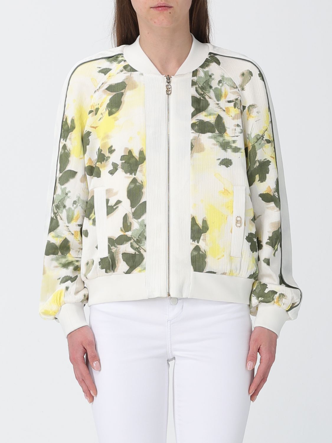 Liu Jo Γυναικών Πράσινο Blazer Woman Color