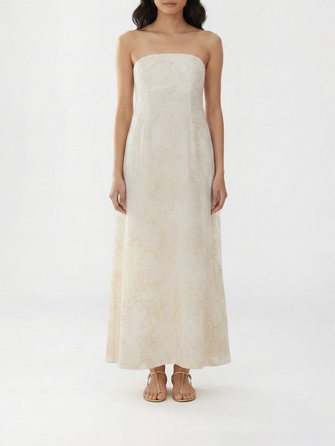 Liu Jo Damen Natural Dress Woman Color