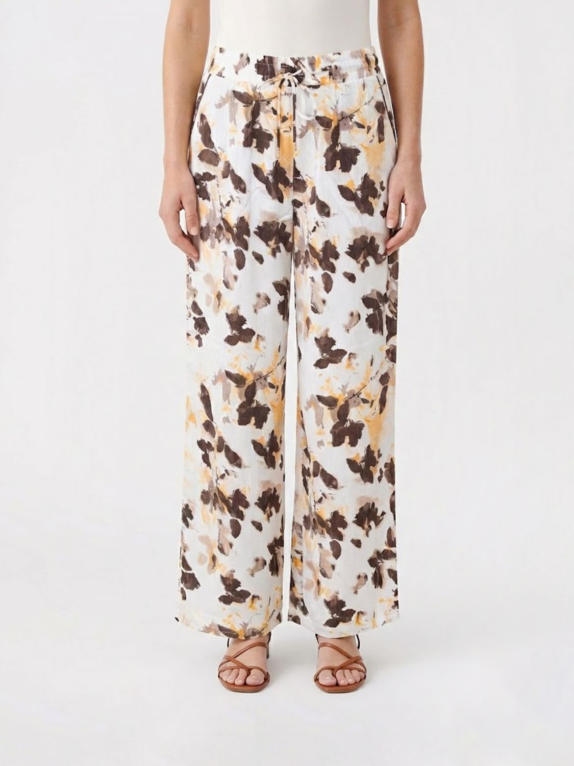 LIU JO Polyesterhose mit Kordelzug