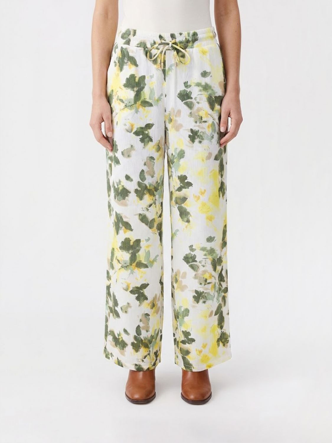 Liu Jo Damen Grün Pants Woman Color
