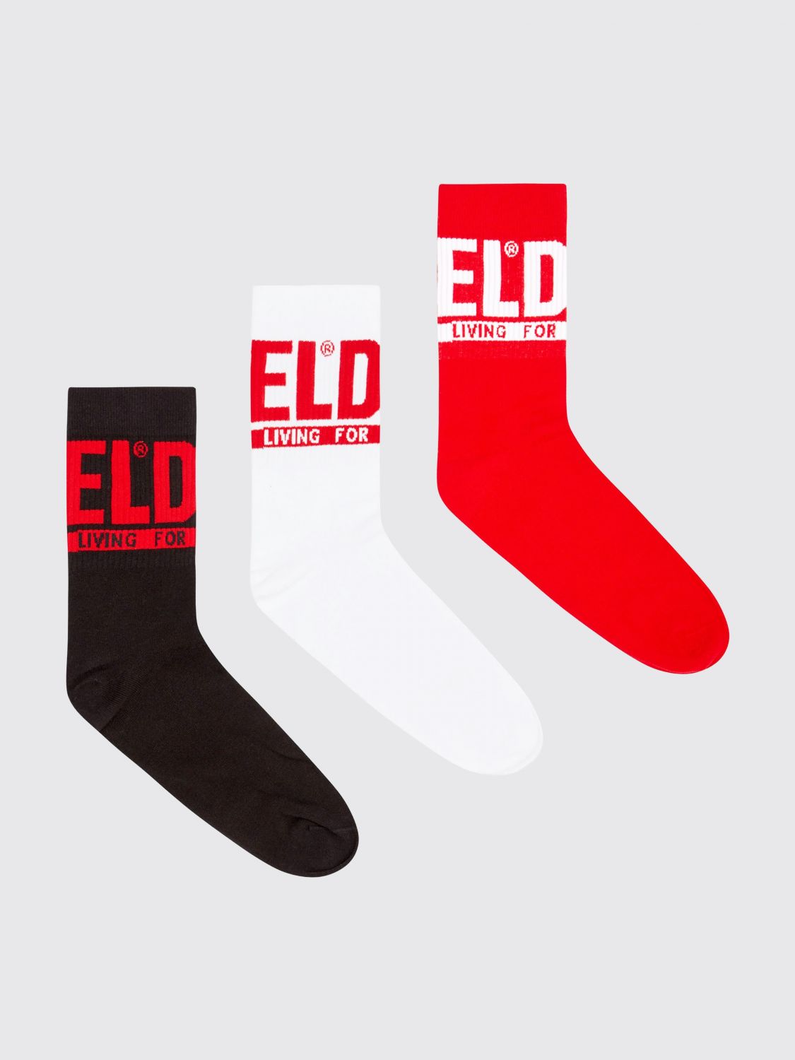 DIESEL Socks Men color White