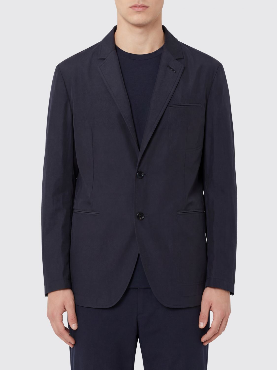 TOM FORD TOM FORD Single-Breasted Cotton Blend Blazer　TOM FORD シングルブレスト コットン ブレンド ブレザー