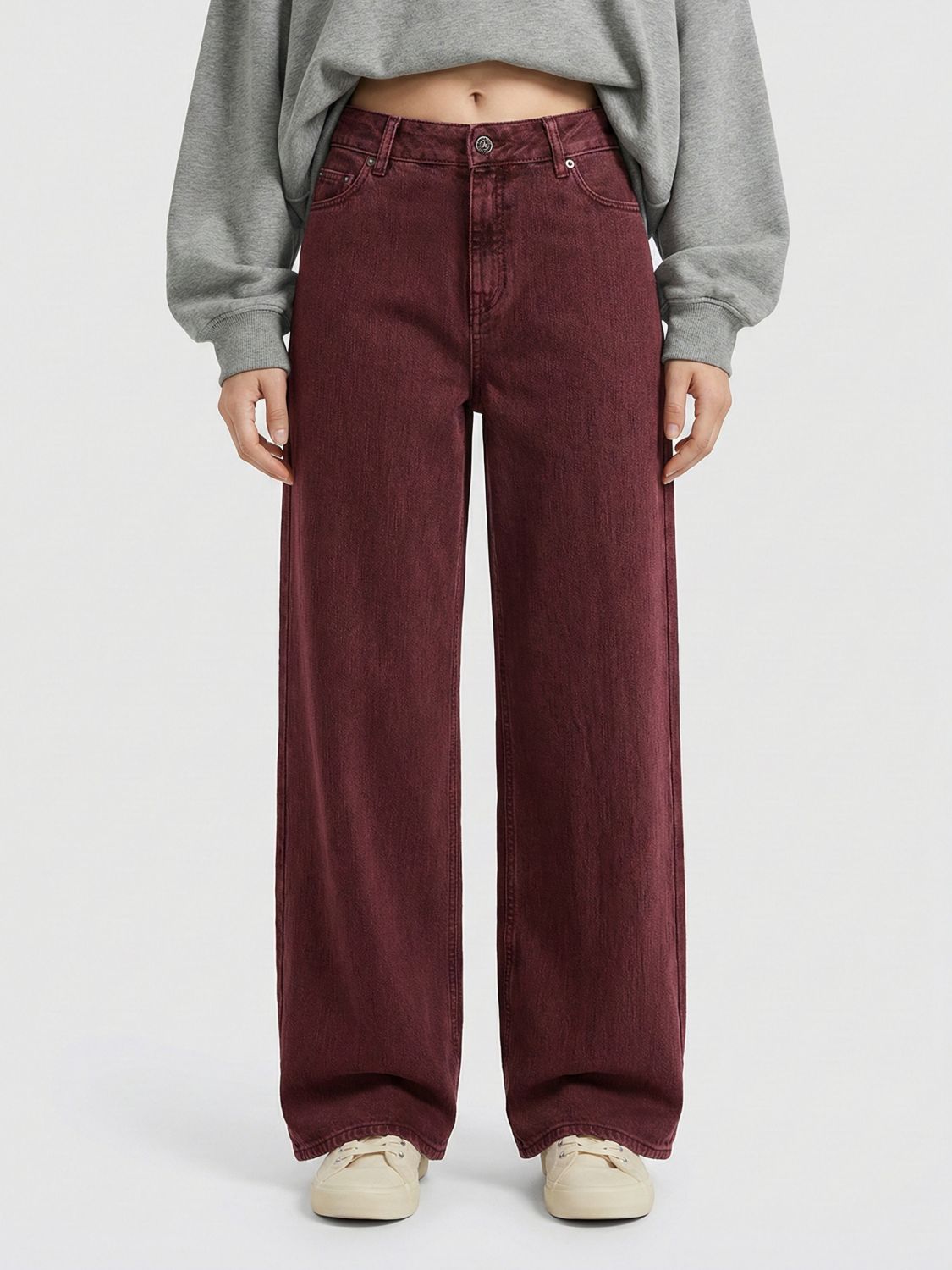 GOLDEN GOOSE Wide-Leg Denim Jeans　GOLDEN GOOSE ワイドレッグ デニム ジーンズ GOLDEN