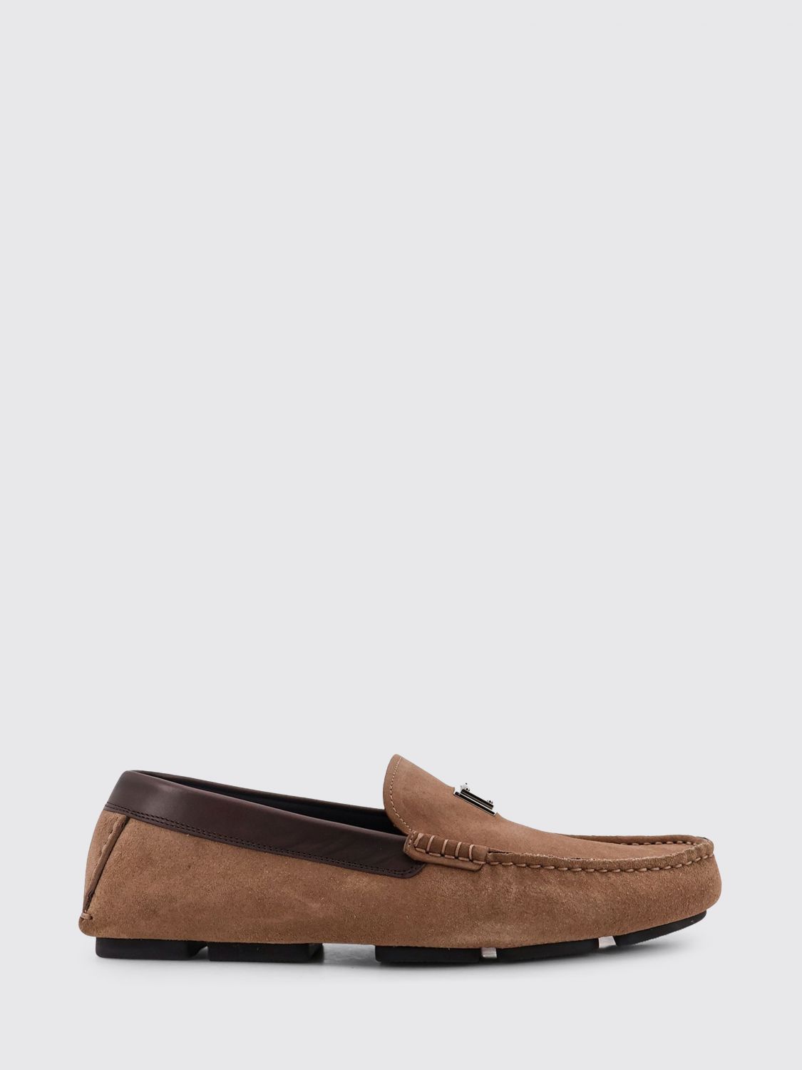 DOLCE & GABBANA Driver Wildleder-Mokassins