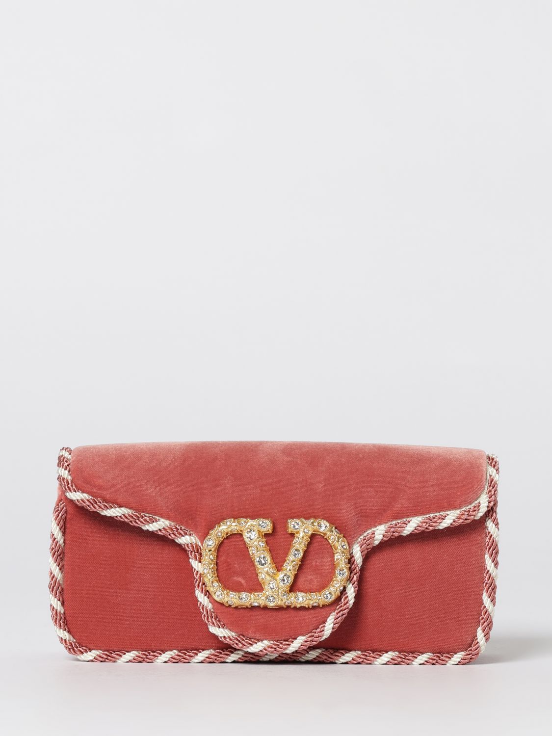 Valentino Garavani Handbag  Woman Color Pink In Red