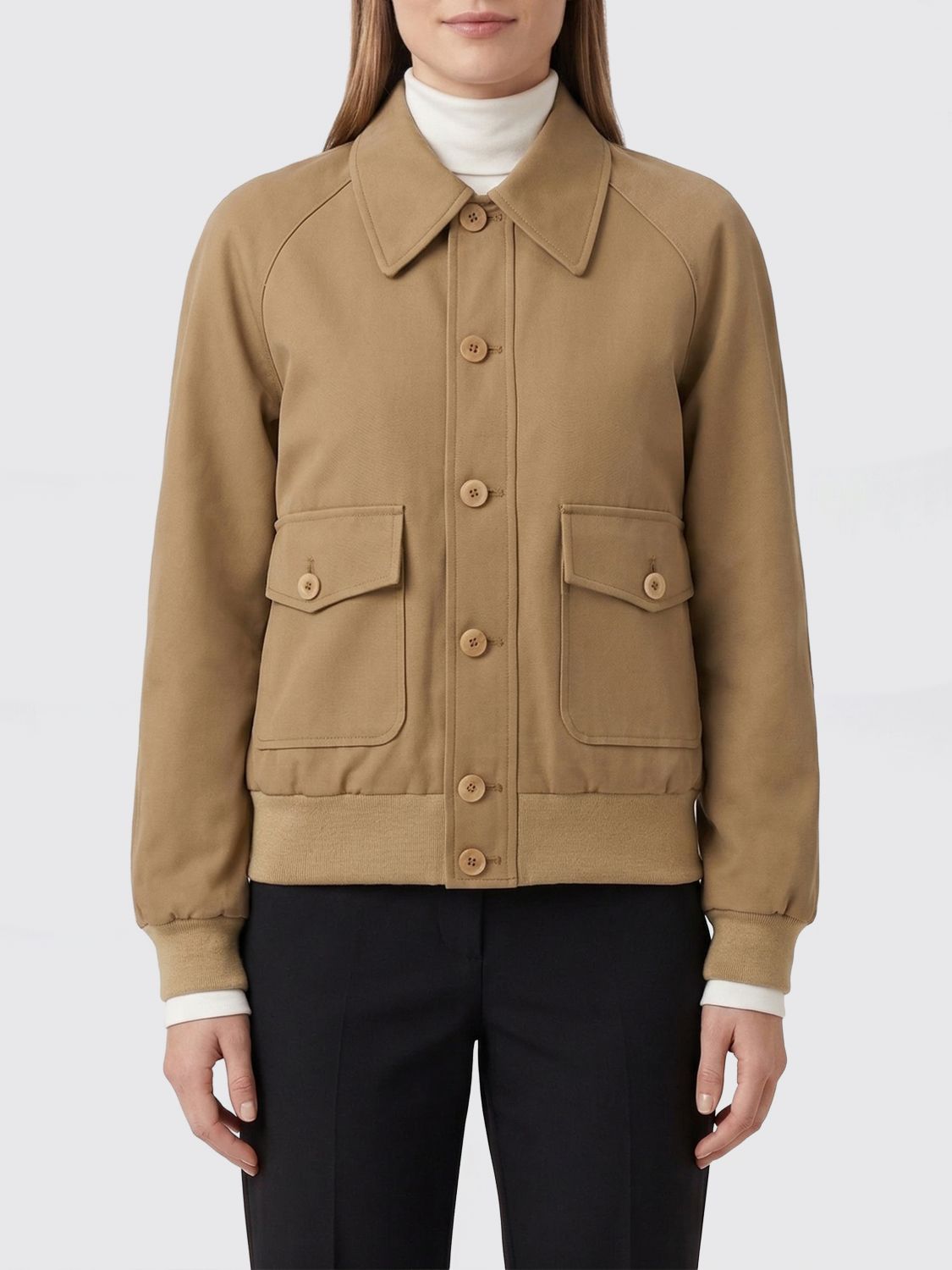 A. P.C. Cotton Blend Jacket　A.P.C.コットンブレンドジャケット A.