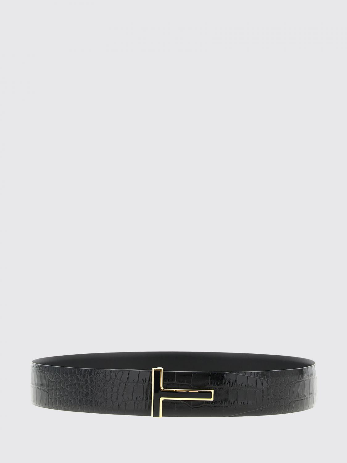 TOM FORD TOM FORD Reversible Leather Belt　TOM FORD リバーシブルレザーベルト