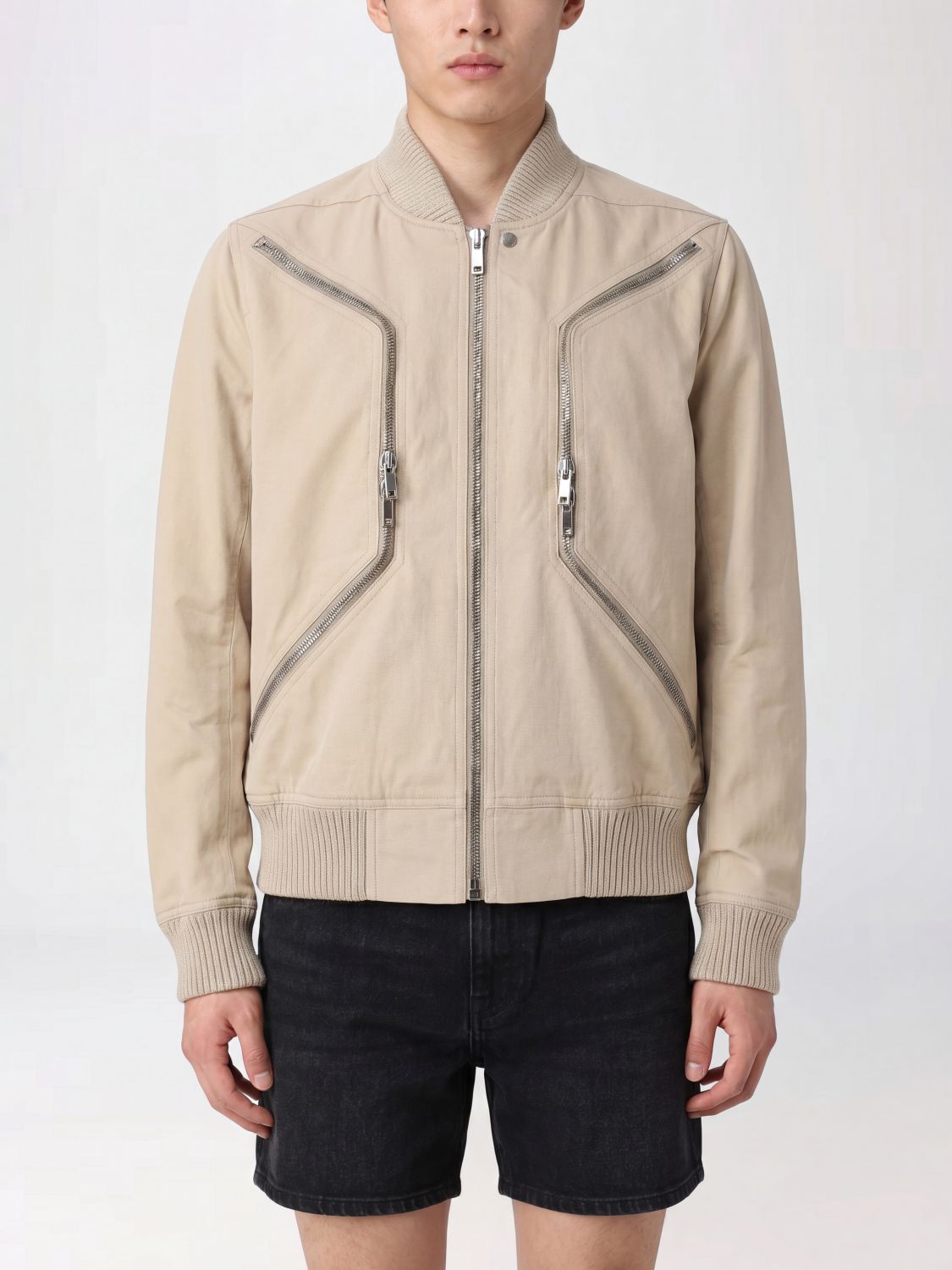 RICK OWENS Jacket Men color Beige