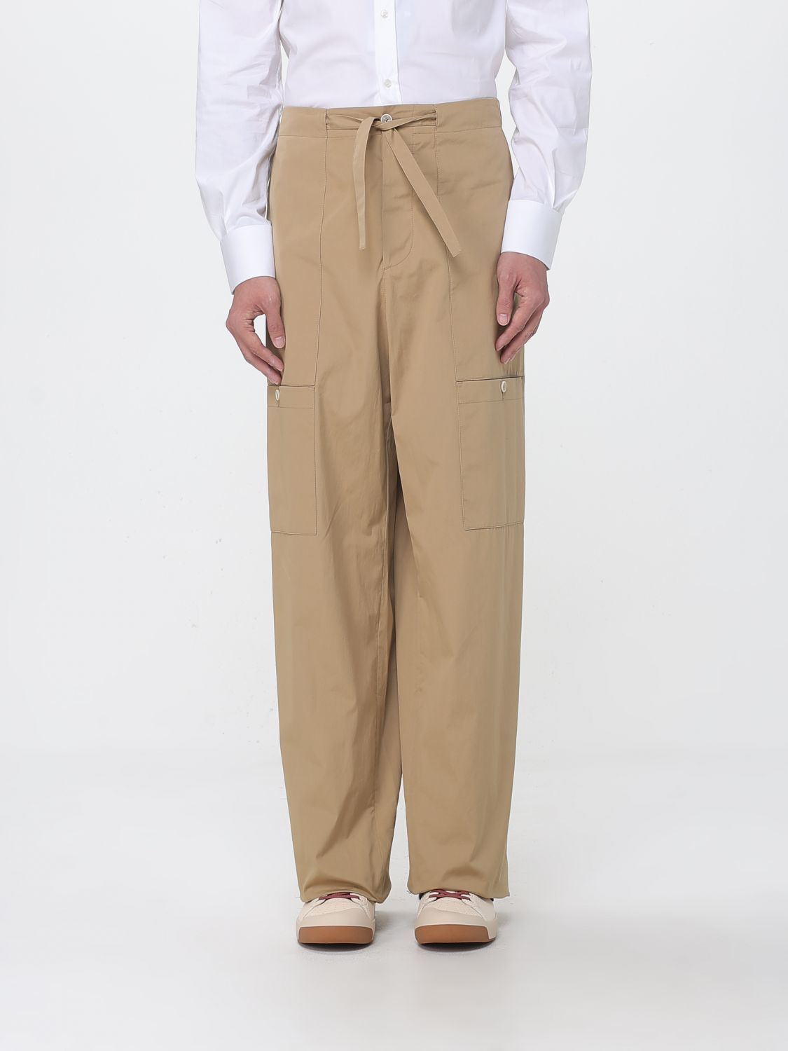 Jil Sander JIL SANDER Pants Men color Sand　JIL SANDER パンツ メンズ カラーサンド
