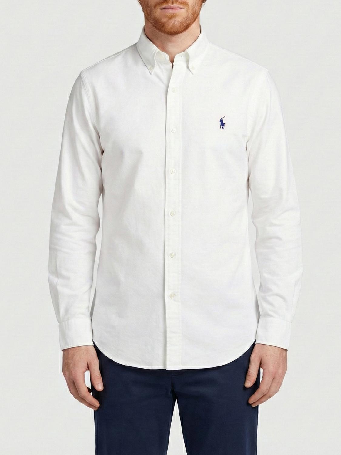 Polo Ralph Lauren Stretch Cotton Casual Shirt