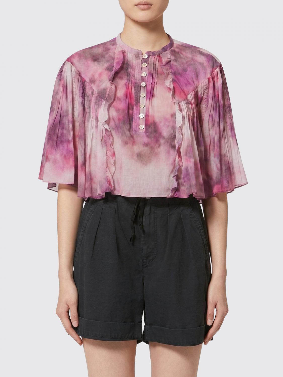 ISABEL MARANT ETOILE Printed Blouse　ISABEL MARANT ETOILE プリントブラウス ISABEL