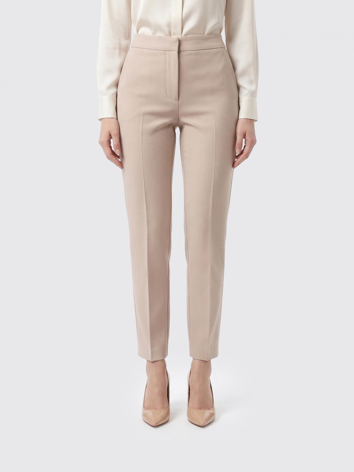 MAX MARA Cropped Crêpe Trousers　MAX MARA クロップド クレープ パンツ MAX