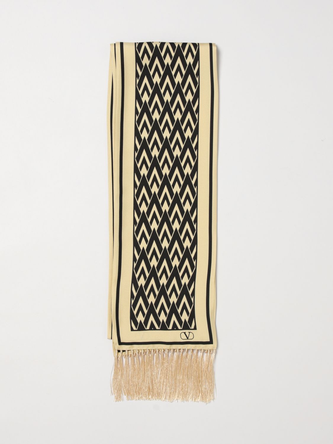VALENTINO VALENTINO GARAVANI Neck Scarf Men color Beige　VALENTINO GARAVANI ネックスカーフ メンズ カラーベージュ