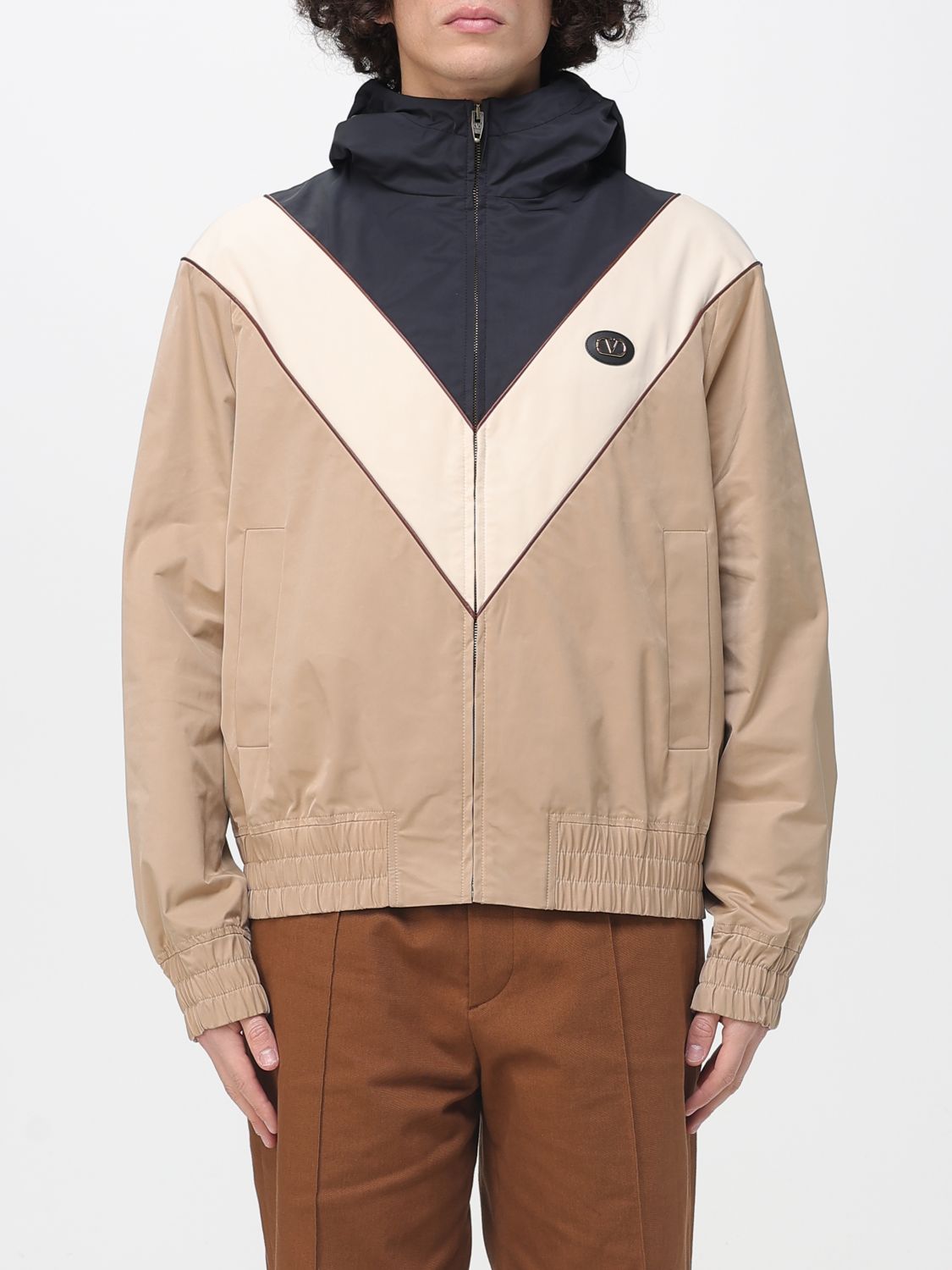 VALENTINO Kapuzen-Windjacke